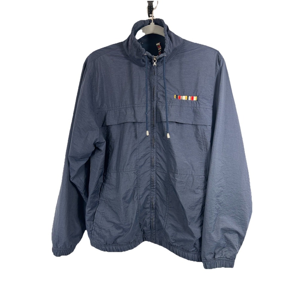 Vintage Catalina Navy Windbreaker S Retro Gorpcore Sporty 90s Streetwear Normcor